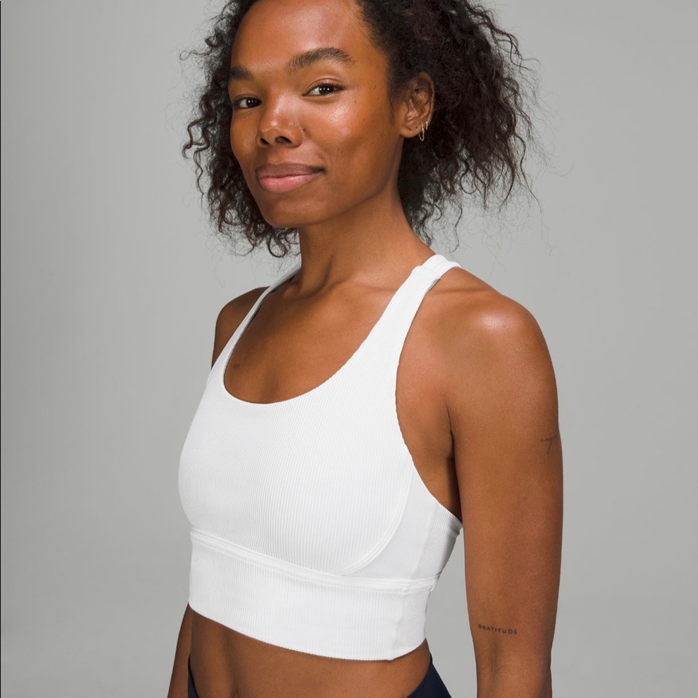 Lululemon Energy Long line Ribbed
